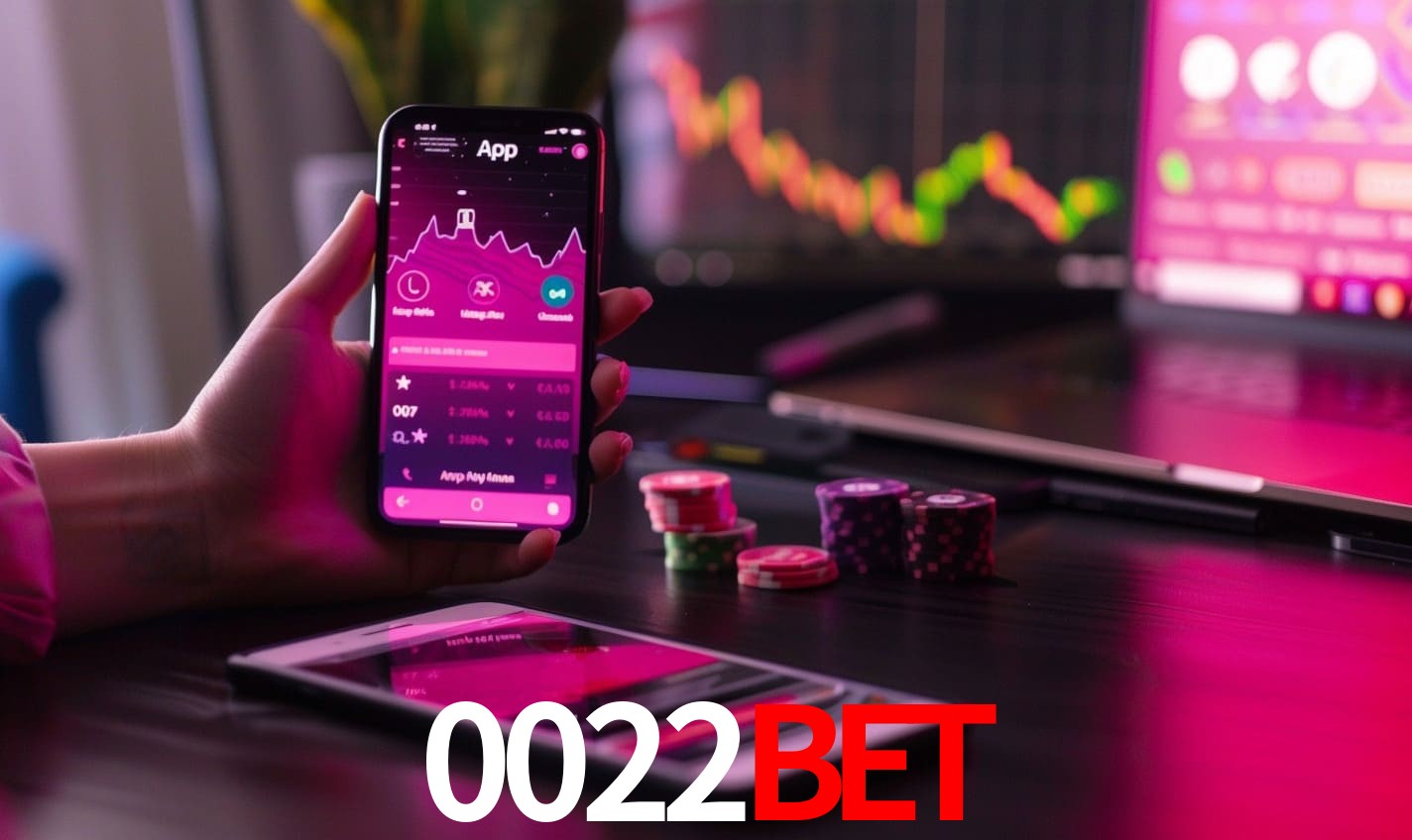 Recursos Exclusivos do App 0022bet - Modo Offline, Login Biométrico